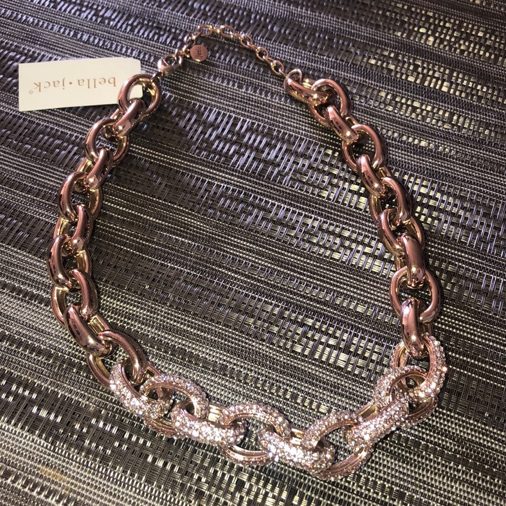 Bella Jack Studded Chain Neckalace